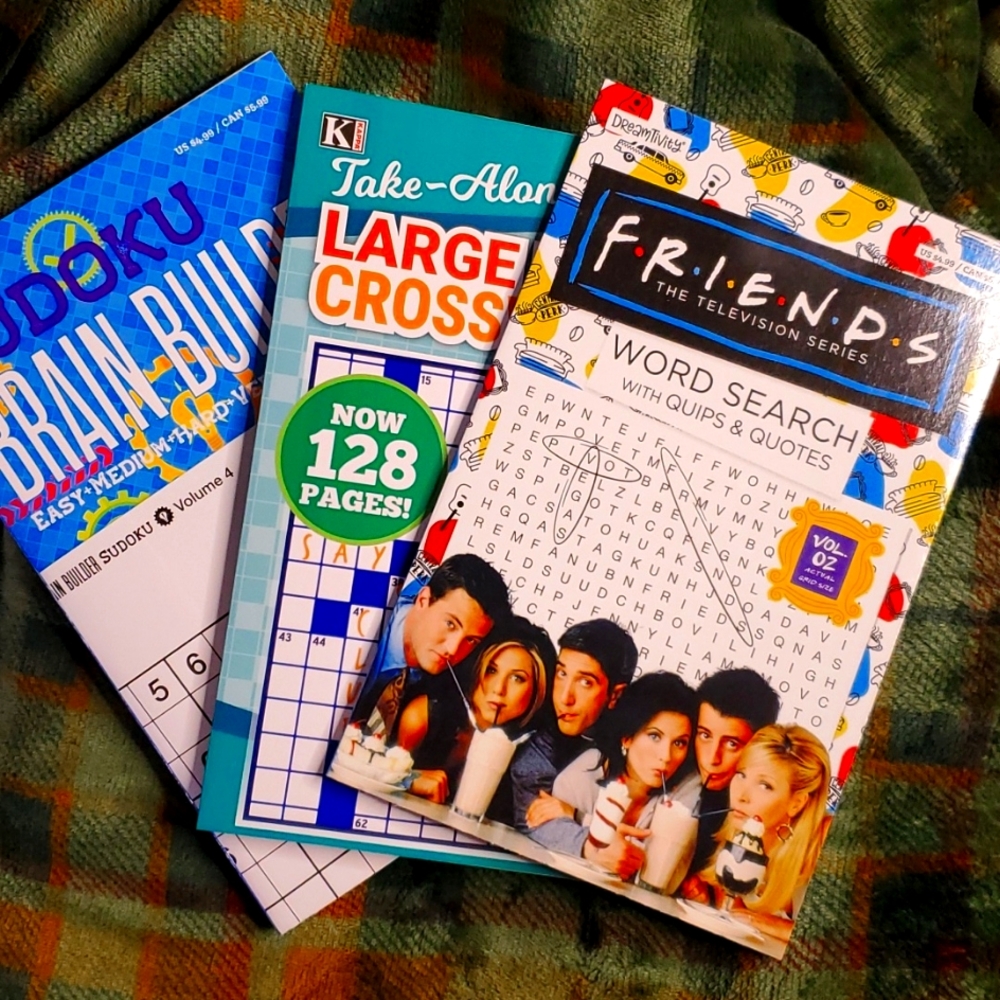 Break Time Puzzle Books‎